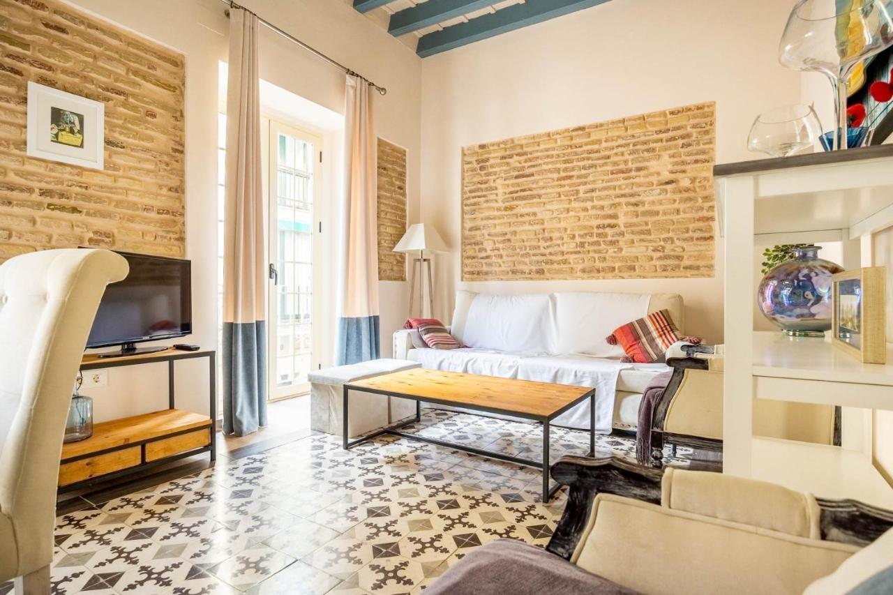 Apartamento Hercules - Vacacional Sevilla Sevilha Exterior foto