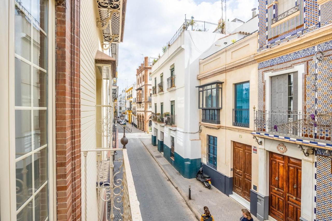 Apartamento Hercules - Vacacional Sevilla Sevilha Exterior foto