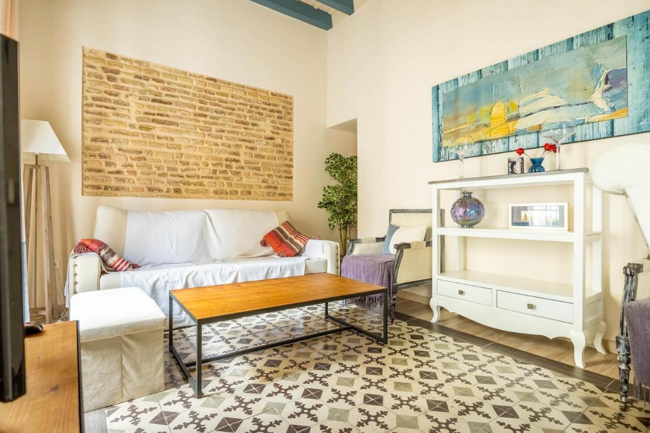Apartamento Hercules - Vacacional Sevilla Sevilha Exterior foto