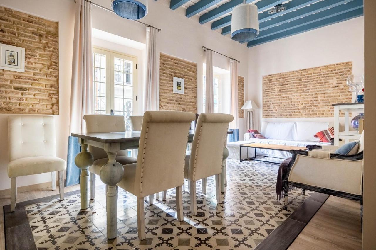 Apartamento Hercules - Vacacional Sevilla Sevilha Exterior foto