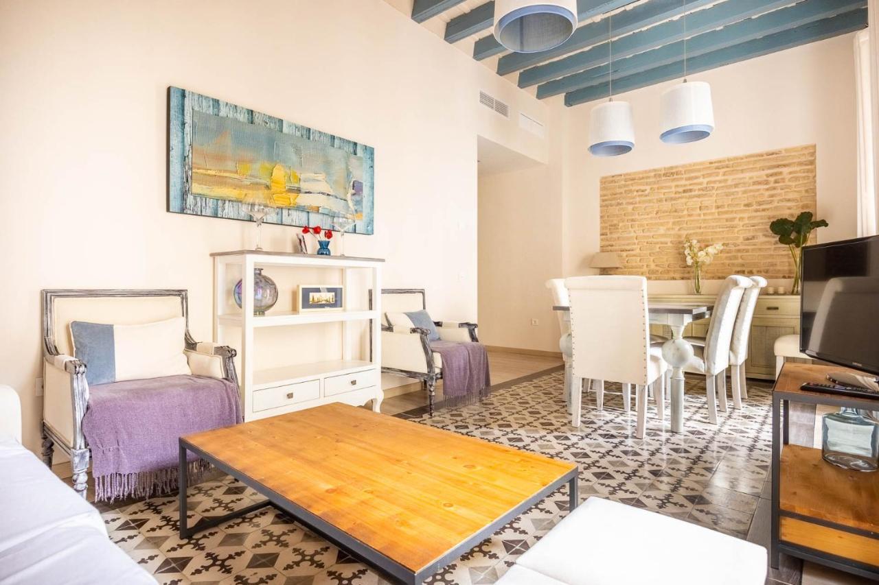 Apartamento Hercules - Vacacional Sevilla Sevilha Exterior foto