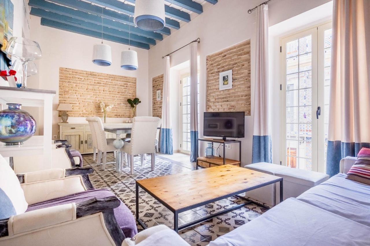 Apartamento Hercules - Vacacional Sevilla Sevilha Exterior foto